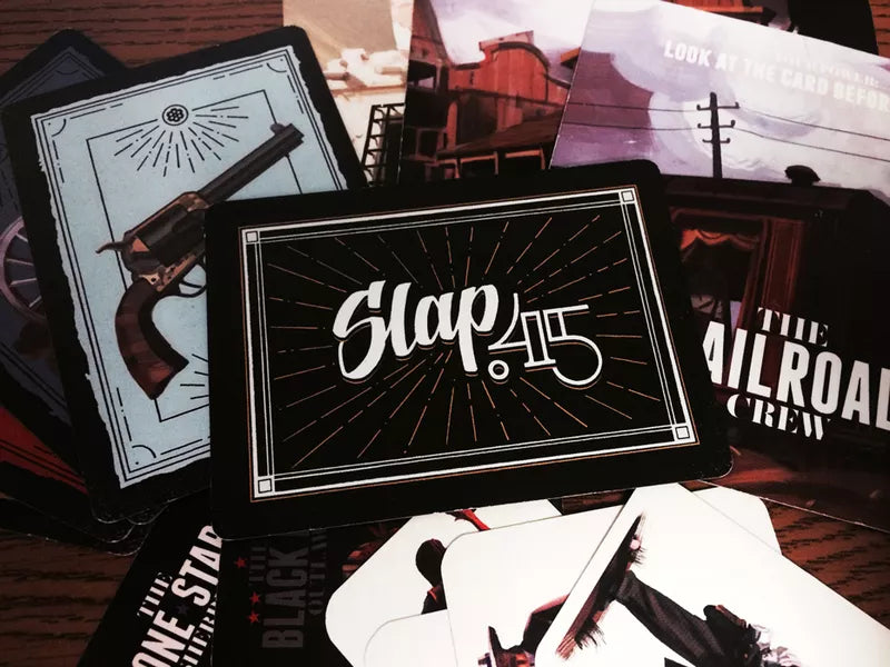 Slap .45 | Family Party Game | 3-7 Players Game Breaking Games