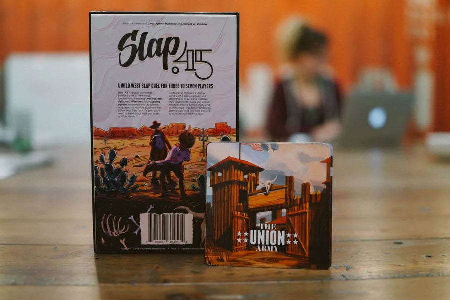 Slap .45 | Family Party Game | 3-7 Players Game Breaking Games