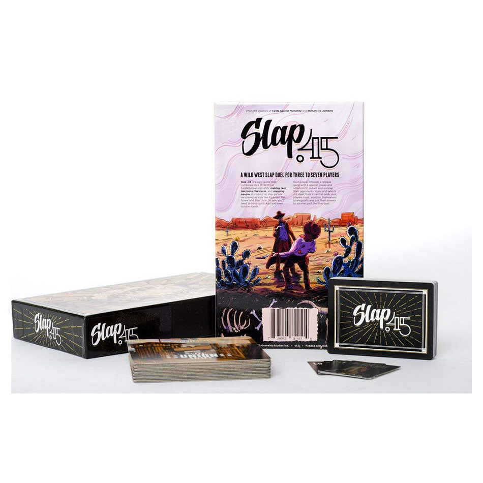Slap .45 | Family Party Game | 3-7 Players Game Breaking Games