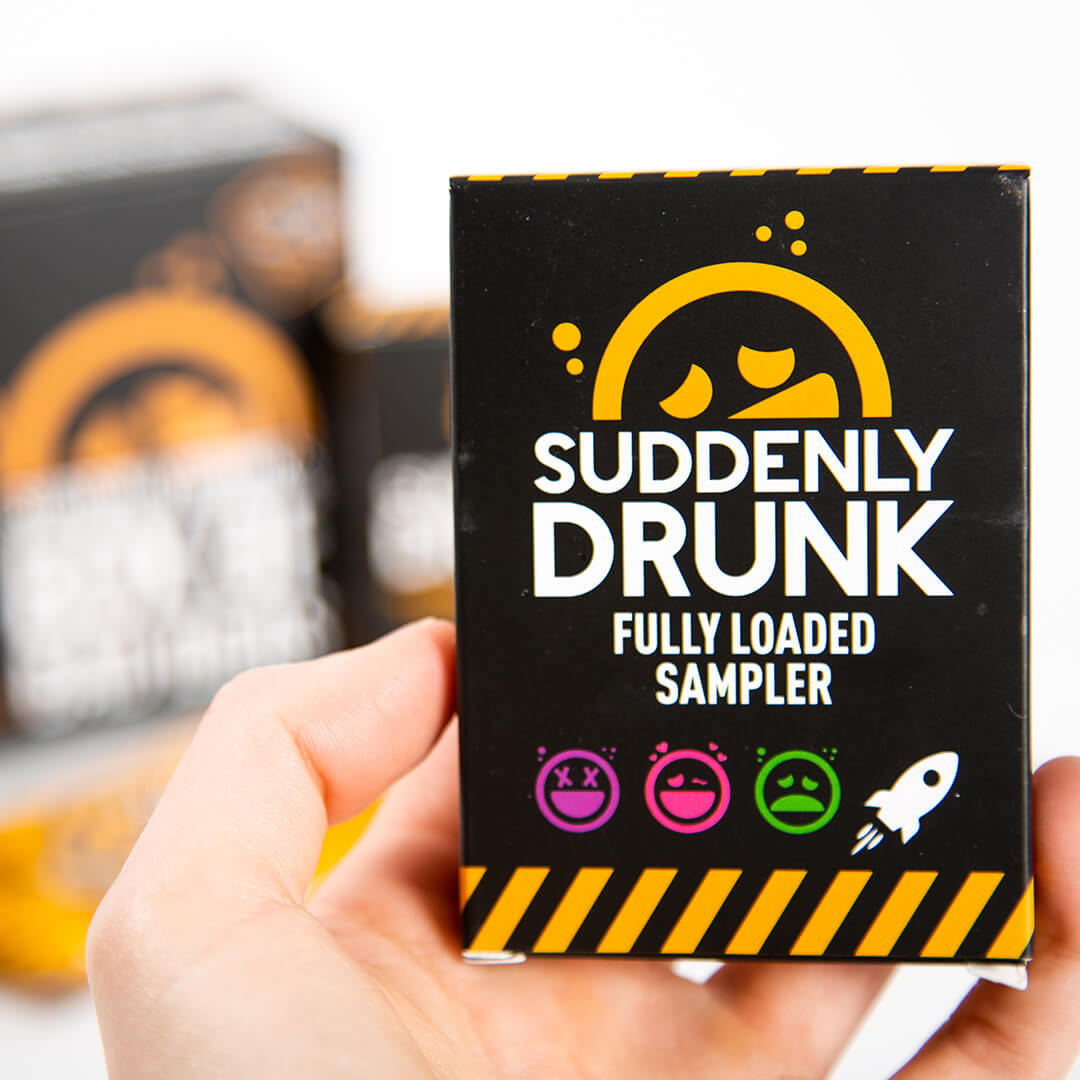 Suddenly Drunk's Box of Bad Ideas Game Breaking Games