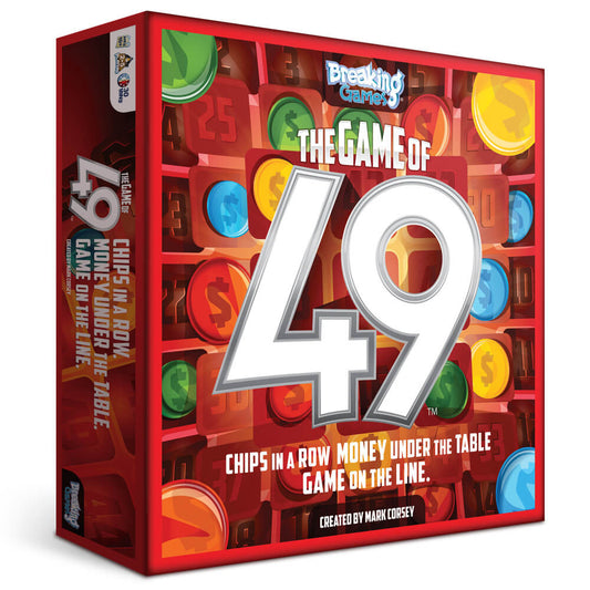 The Game of 49 | Family Friendly Strategy Board Game | 2-5 Players Game Breaking Games