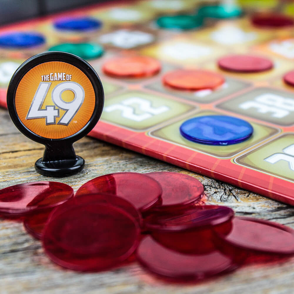 The Game of 49 | Family Friendly Strategy Board Game | 2-5 Players Game Breaking Games