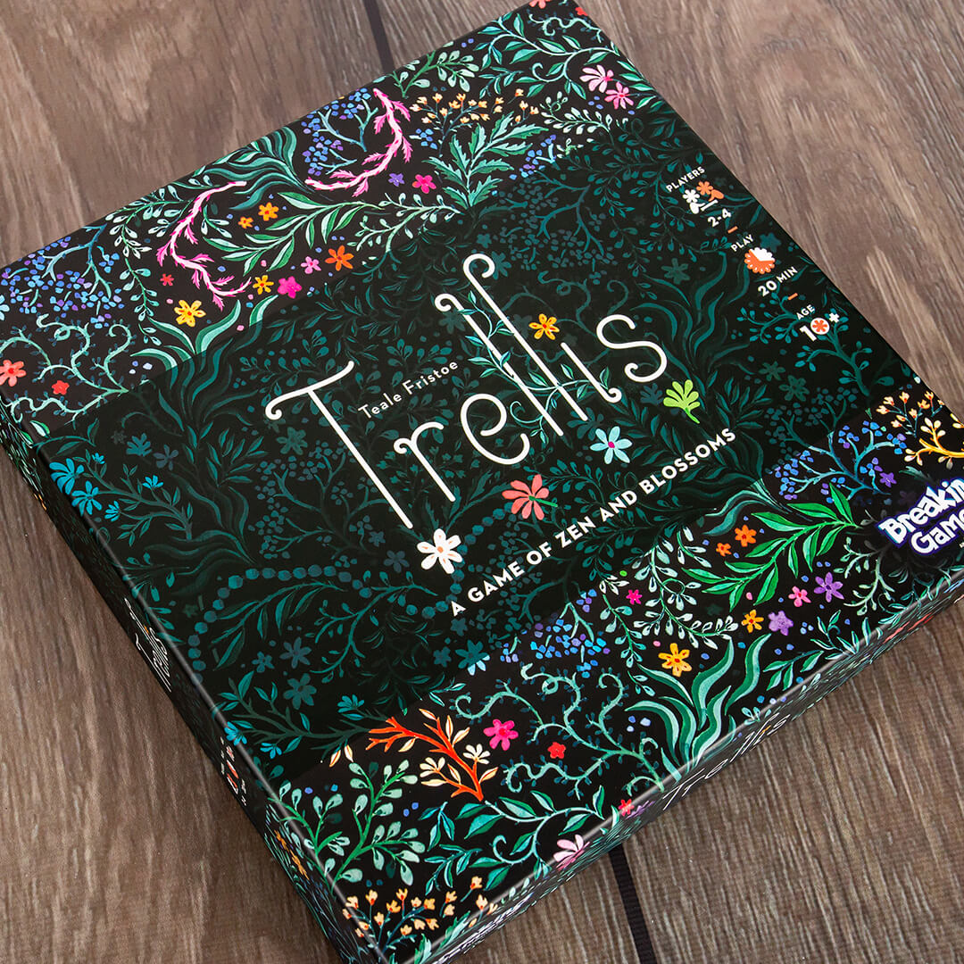 Trellis | Family Strategy Game | 2-4 Players Game Breaking Games