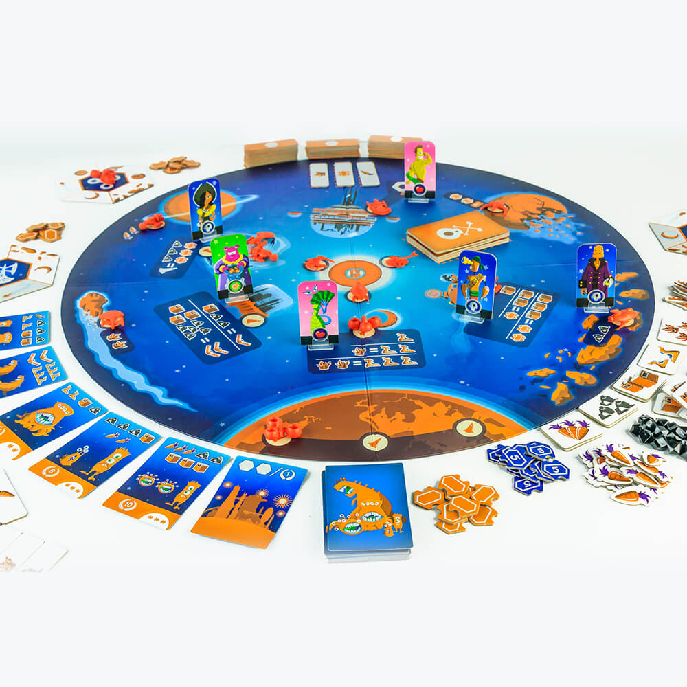 Asking For Trobils | Worker Placement Strategy Game | 2-7 Players Game Breaking Games