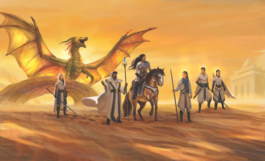 Dwellings Newsletter #23: Progress on Castles, Shards, Thief, and Dire Wolf