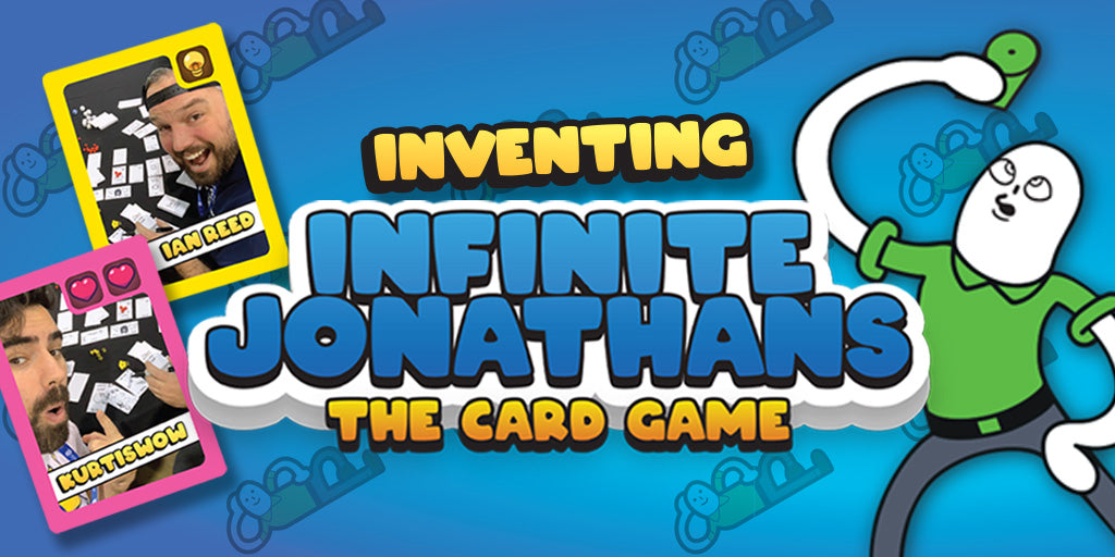Behind the Scenes: Inventing Infinite Jonathans the Card Game