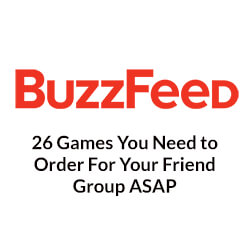 Buzzfeed features Suddenly Drunk, Exploding Kittens and Unstable Unicorns!