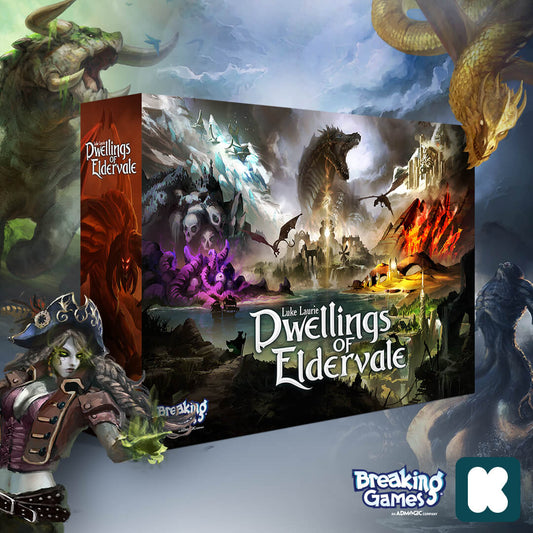 Dwellings of Eldervale Raises $542,794 on Kickstarter!