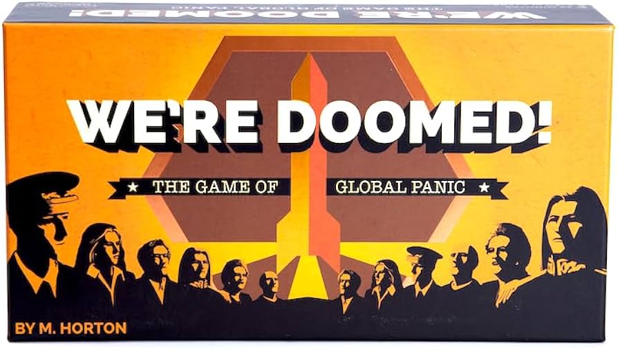 We're Doomed: Complete Bundle Game Breaking Games