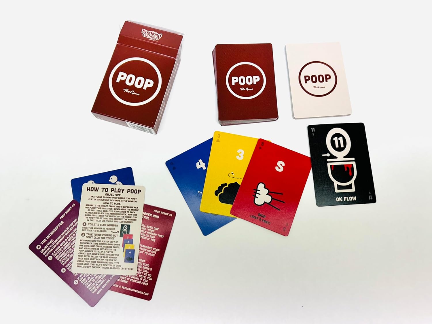 POOP: The Game Game Breaking Games