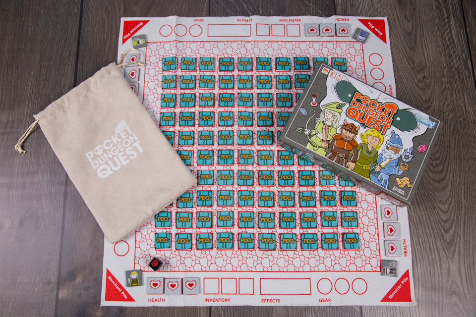 Family Bundle! Something Wicked | Pocket Dungeon Quest | Order of Invention