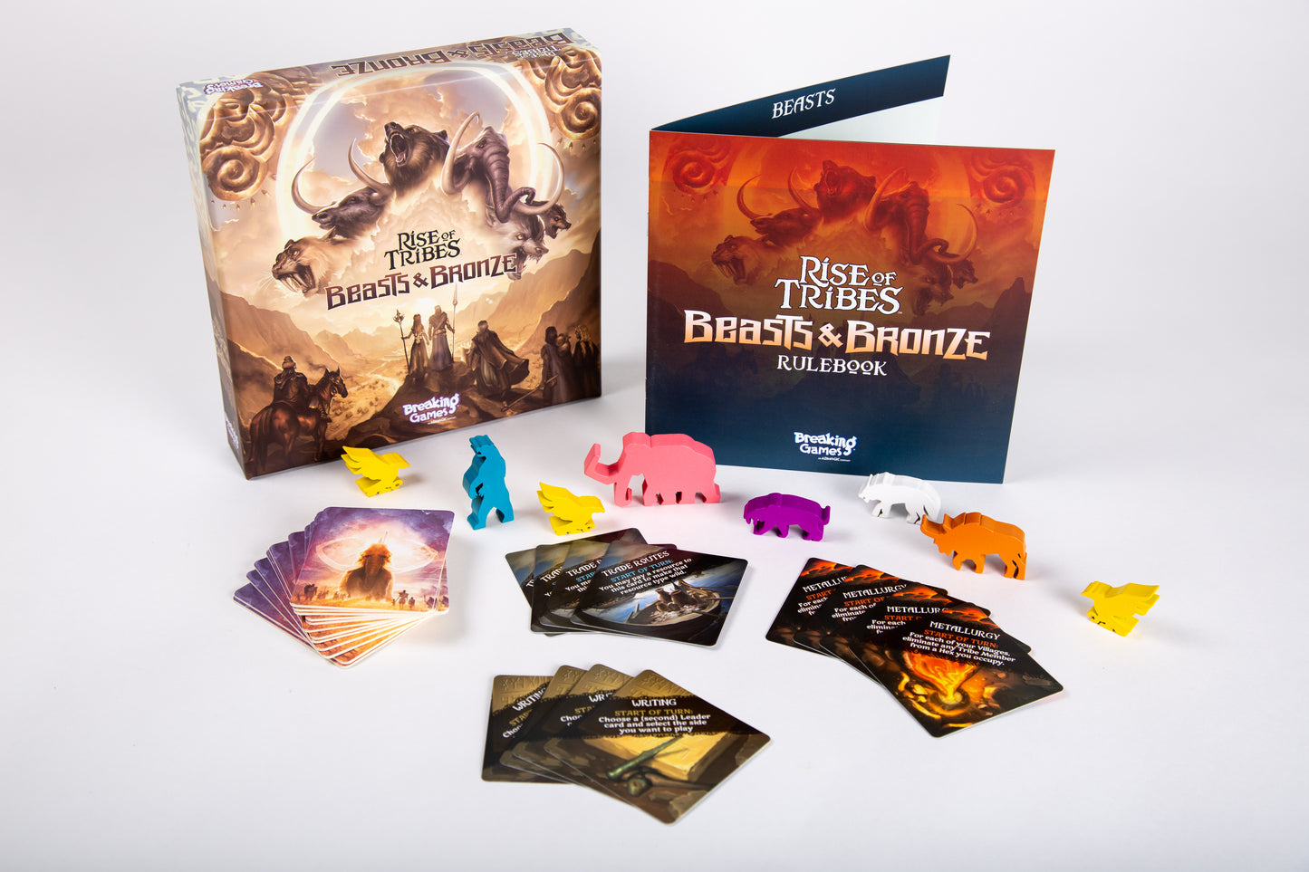 Rise of Tribes: Beast and Bronze Expansion (Base Game Required) Game Breaking Games