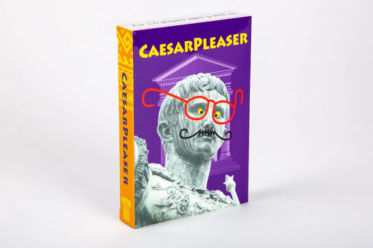 Play2Read: CaesarPleaser Game Breaking Games
