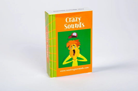 Play2Read: Crazy Sounds Game Breaking Games