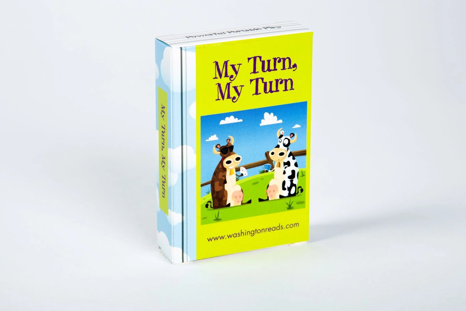 Play2Read: My Turn, My Turn Game Breaking Games