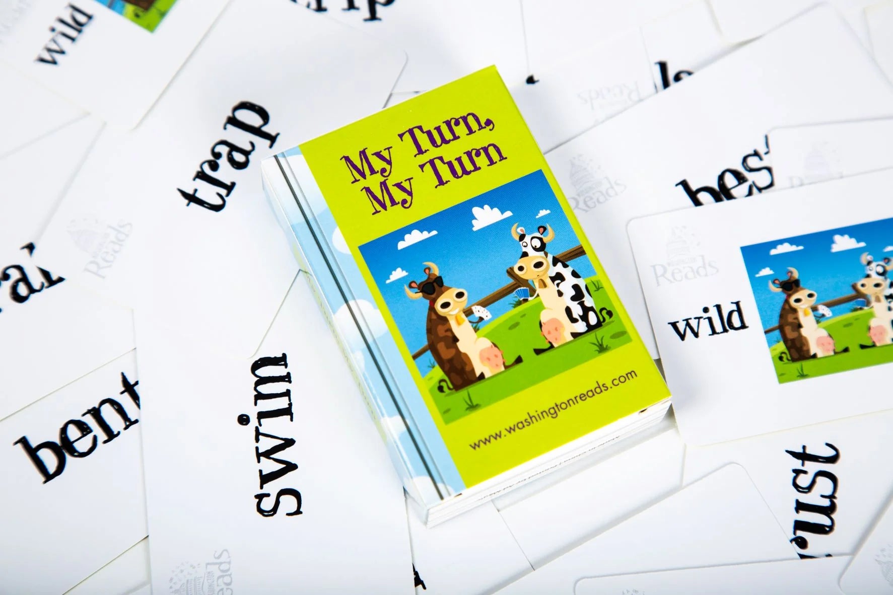 Play2Read: My Turn, My Turn Game Breaking Games
