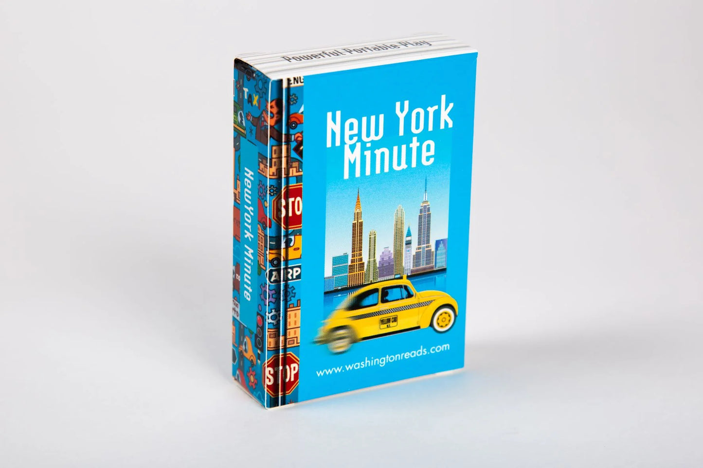 Play2Read: New York Minute Game Breaking Games