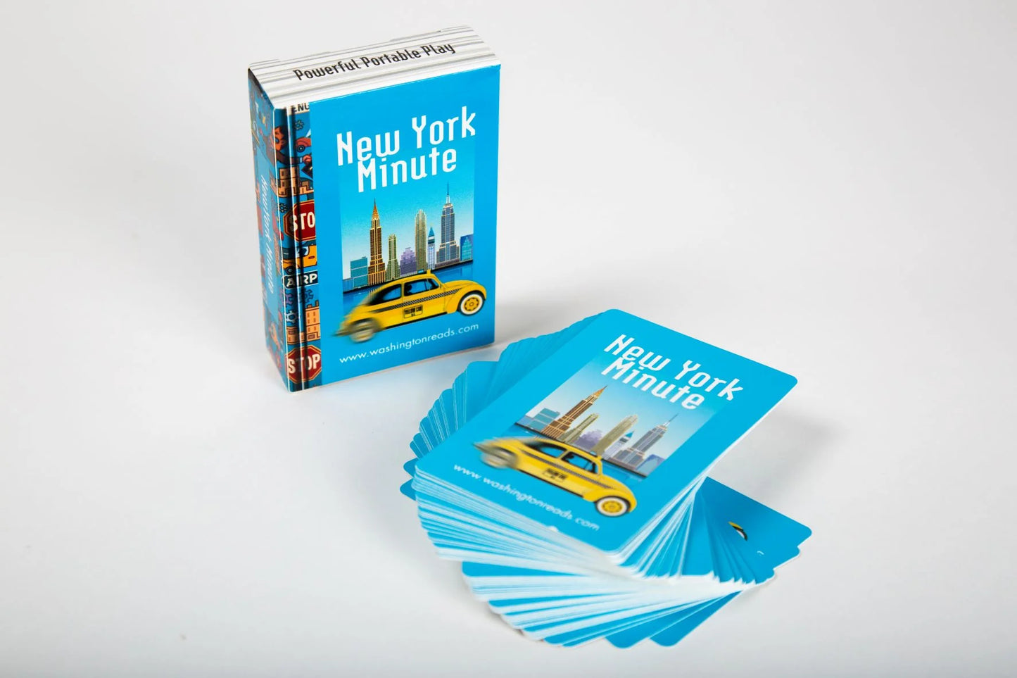 Play2Read: New York Minute Game Breaking Games