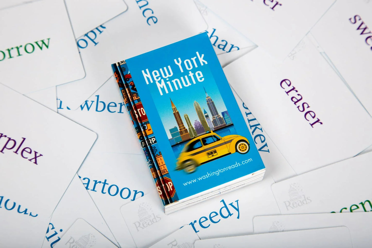 Play2Read: New York Minute Game Breaking Games