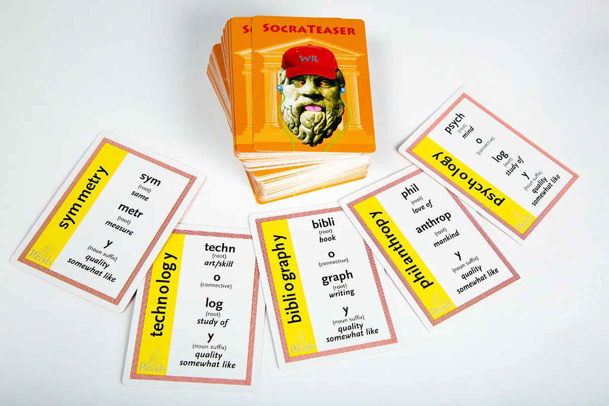 Play2Read: SocraTeaser Game Breaking Games