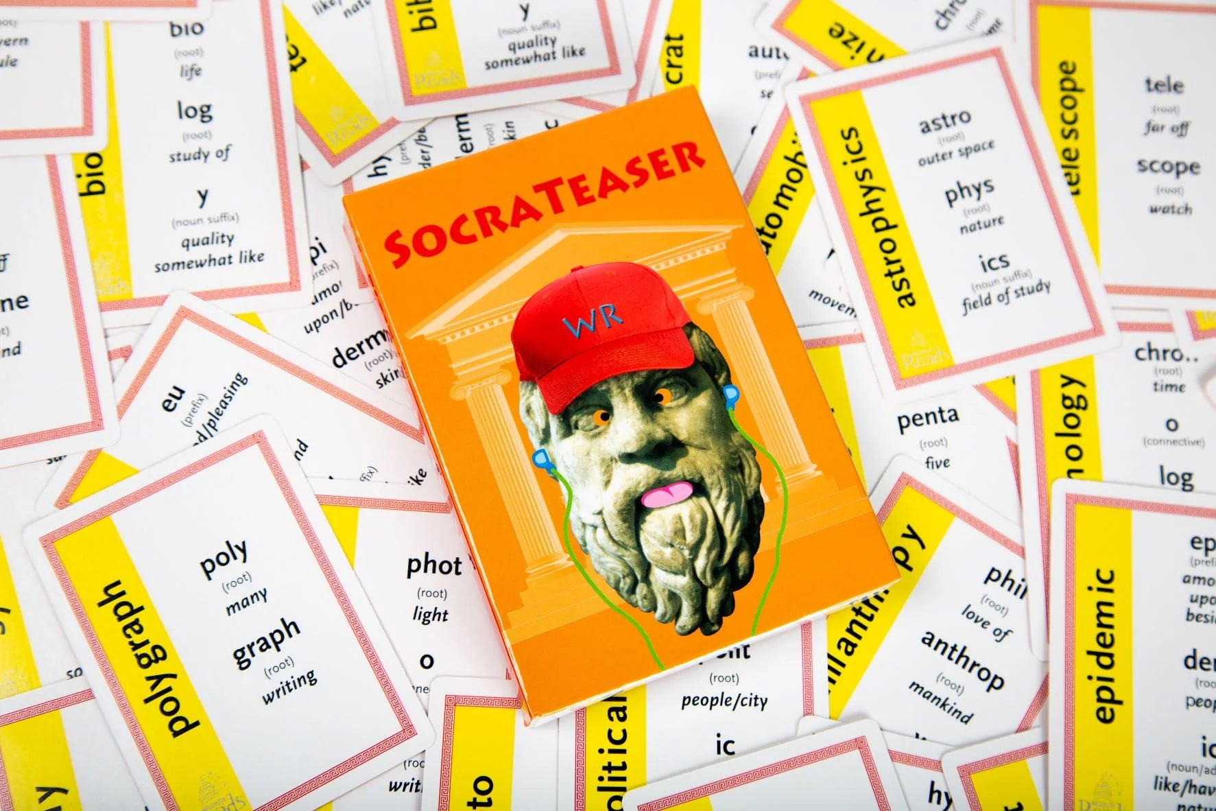 Play2Read: SocraTeaser Game Breaking Games