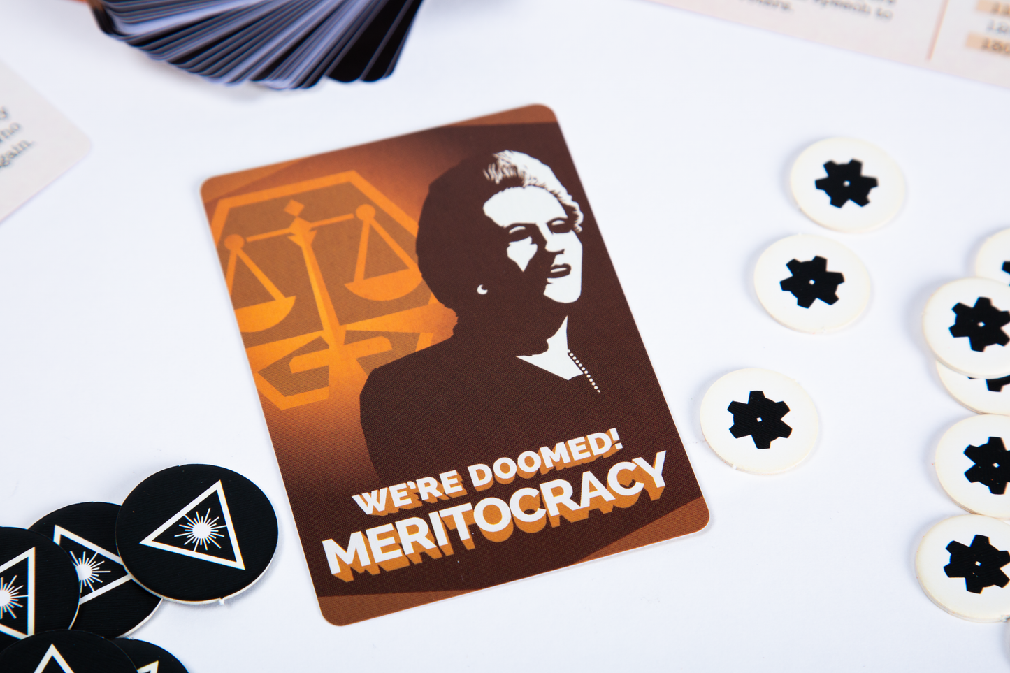 We're Doomed: Meritocracy Expansion Pack | Party Game | 4-12 Players Game Breaking Games