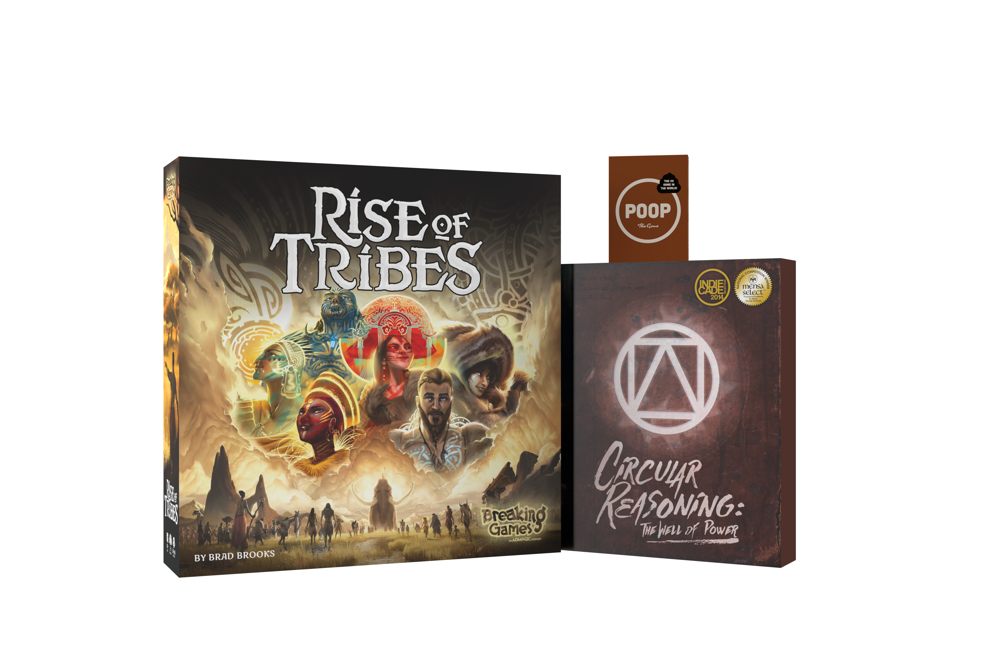 Brain Bundle! Rise of Tribes | Circular Reasoning: Well of Power | Poo ...