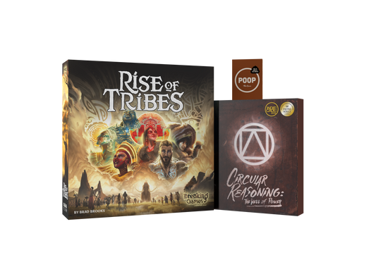 Brain Bundle! Rise of Tribes | Circular Reasoning: Well of Power | Poop: The Game Game Breaking Games