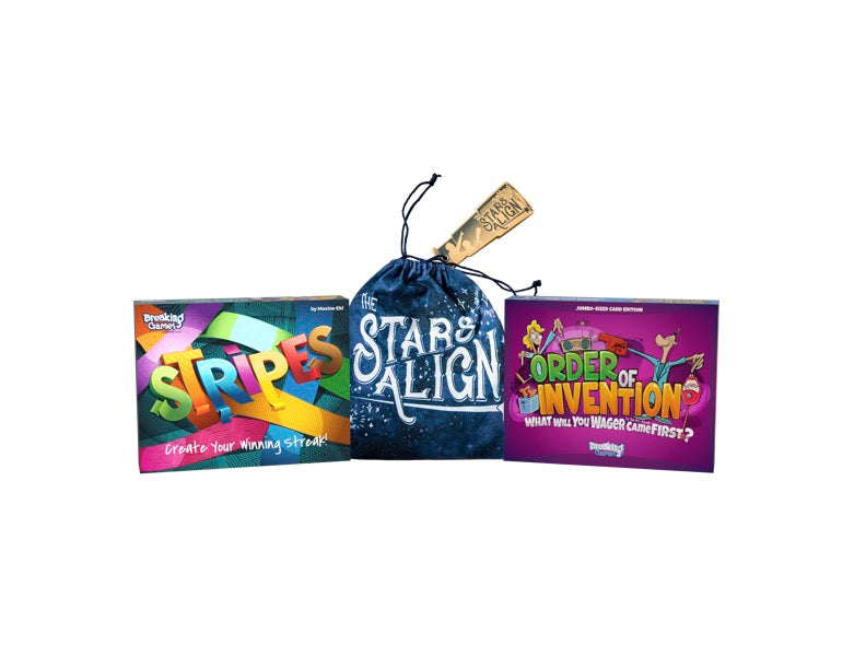 Stars, Stripes & Strategy Bundle 1: Stars Align, Stripes, Order of Invention