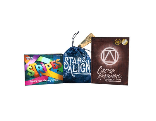 Stars, Stripes & Strategy Bundle 2: Stars Align, Stripes, Circular Reasoning Game Breaking Games