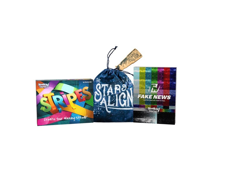 Stars, Stripes & Strategy Bundle 3: Stars Align, Stripes, Fake News