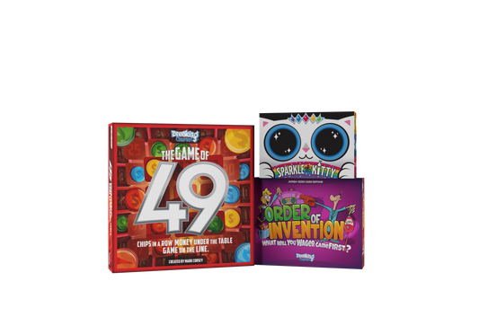Family Bundle! Sparkle*Kitty | Game of 49 | Order of Invention Game Breaking Games
