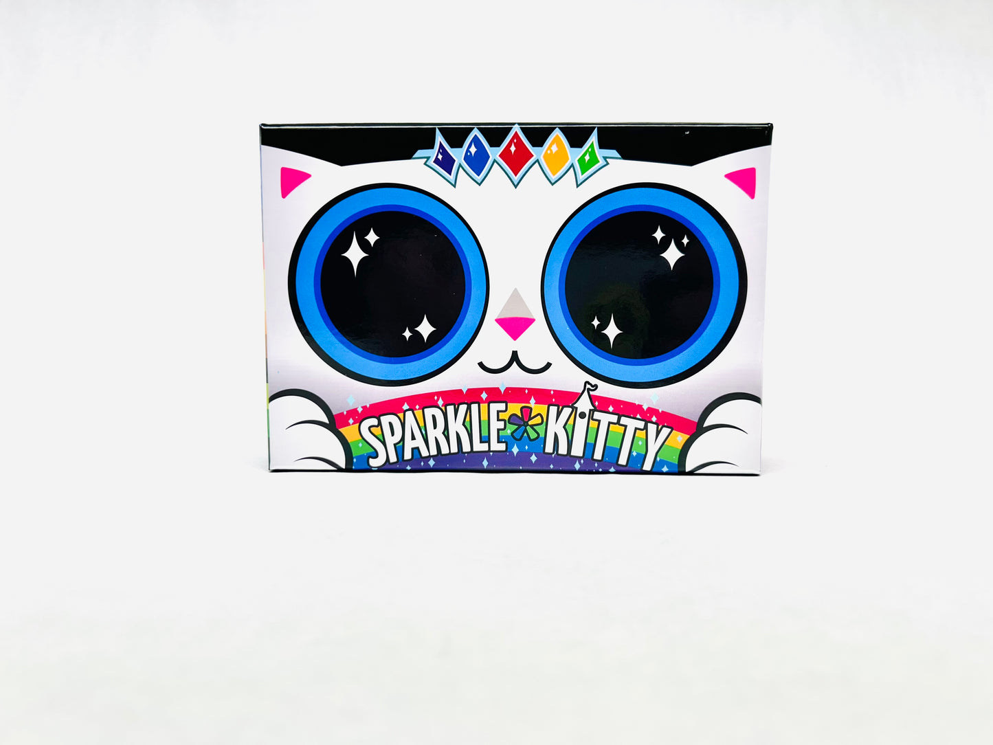 Sparkle*Kitty | Family-Friendly Pattern Recognition Card Games | 3-8 Players Game Breaking Games