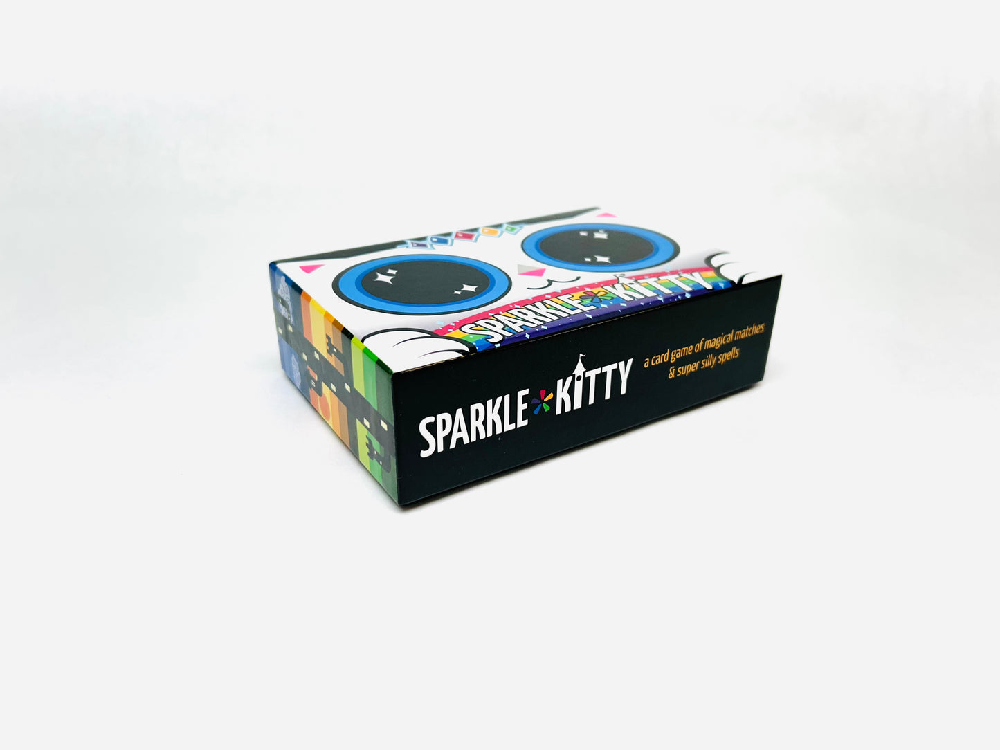 Sparkle*Kitty | Family-Friendly Pattern Recognition Card Games | 3-8 Players Game Breaking Games