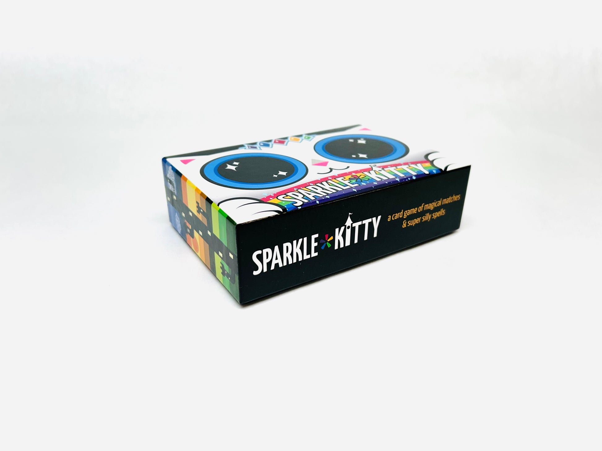 Sparkle*Kitty | Family-Friendly Pattern Recognition Card Games | 3-8 Players Game Breaking Games