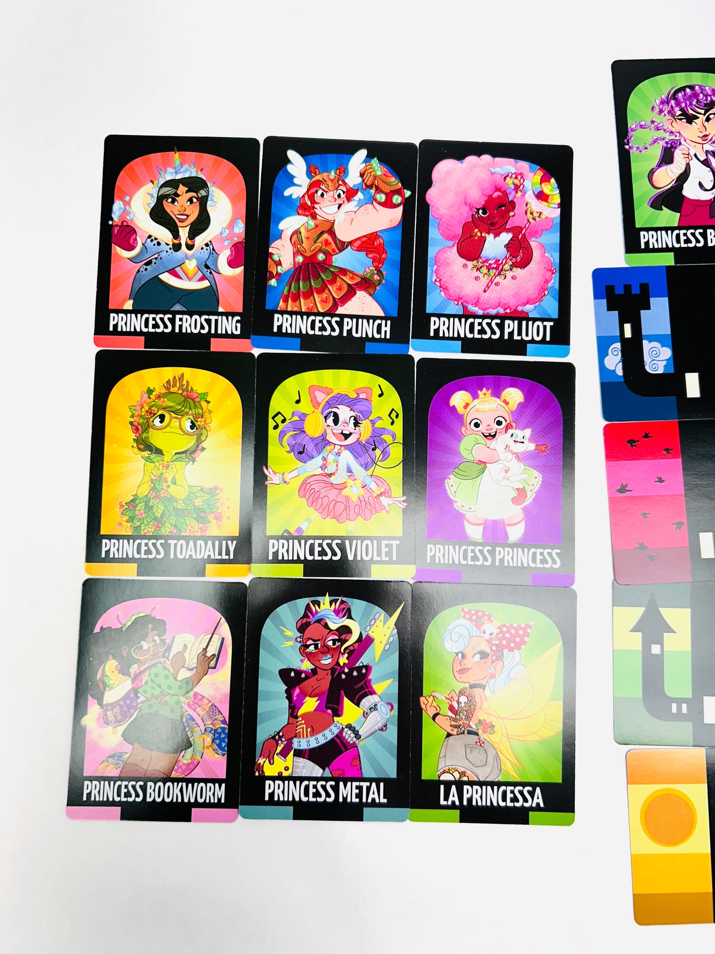 Sparkle*Kitty | Family-Friendly Pattern Recognition Card Games | 3-8 Players Game Breaking Games