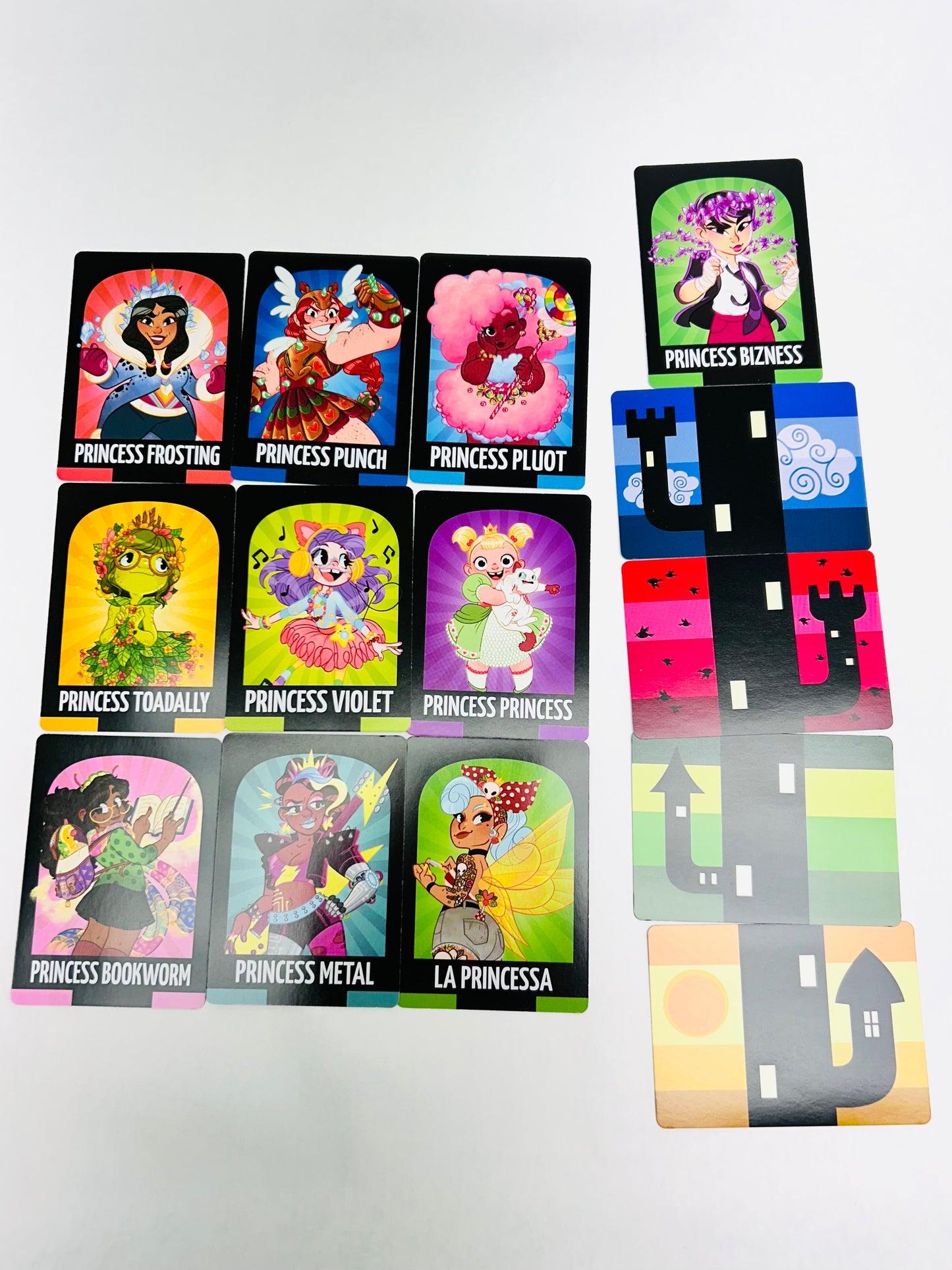Sparkle*Kitty | Family-Friendly Pattern Recognition Card Games | 3-8 Players Game Breaking Games