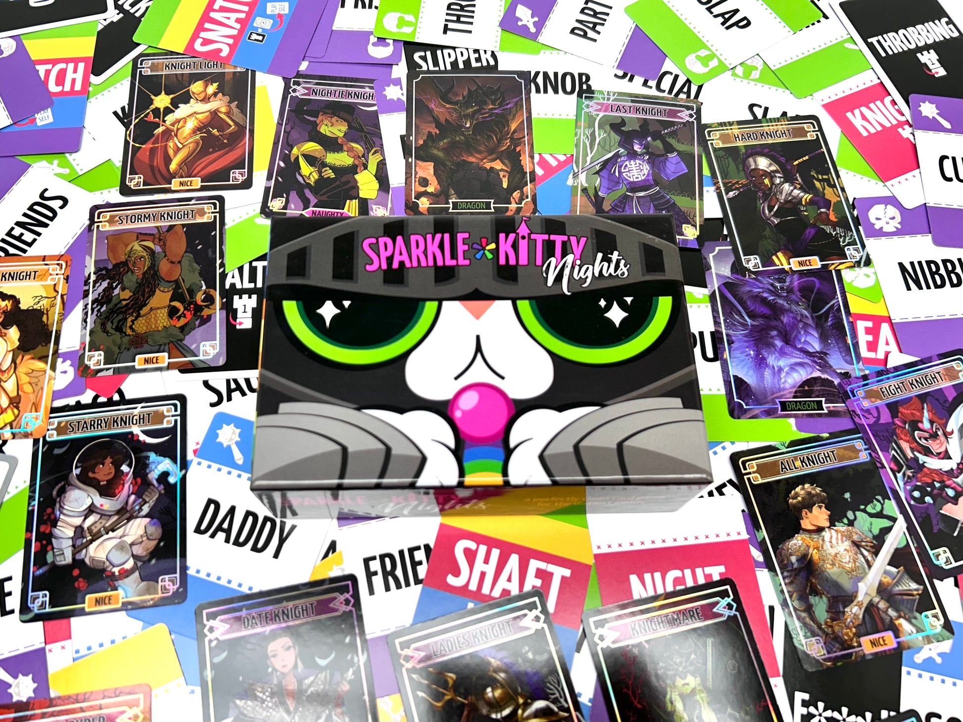 Sparkle*kitty + Sparkle*Kitty Nights Bundle! Game Breaking Games