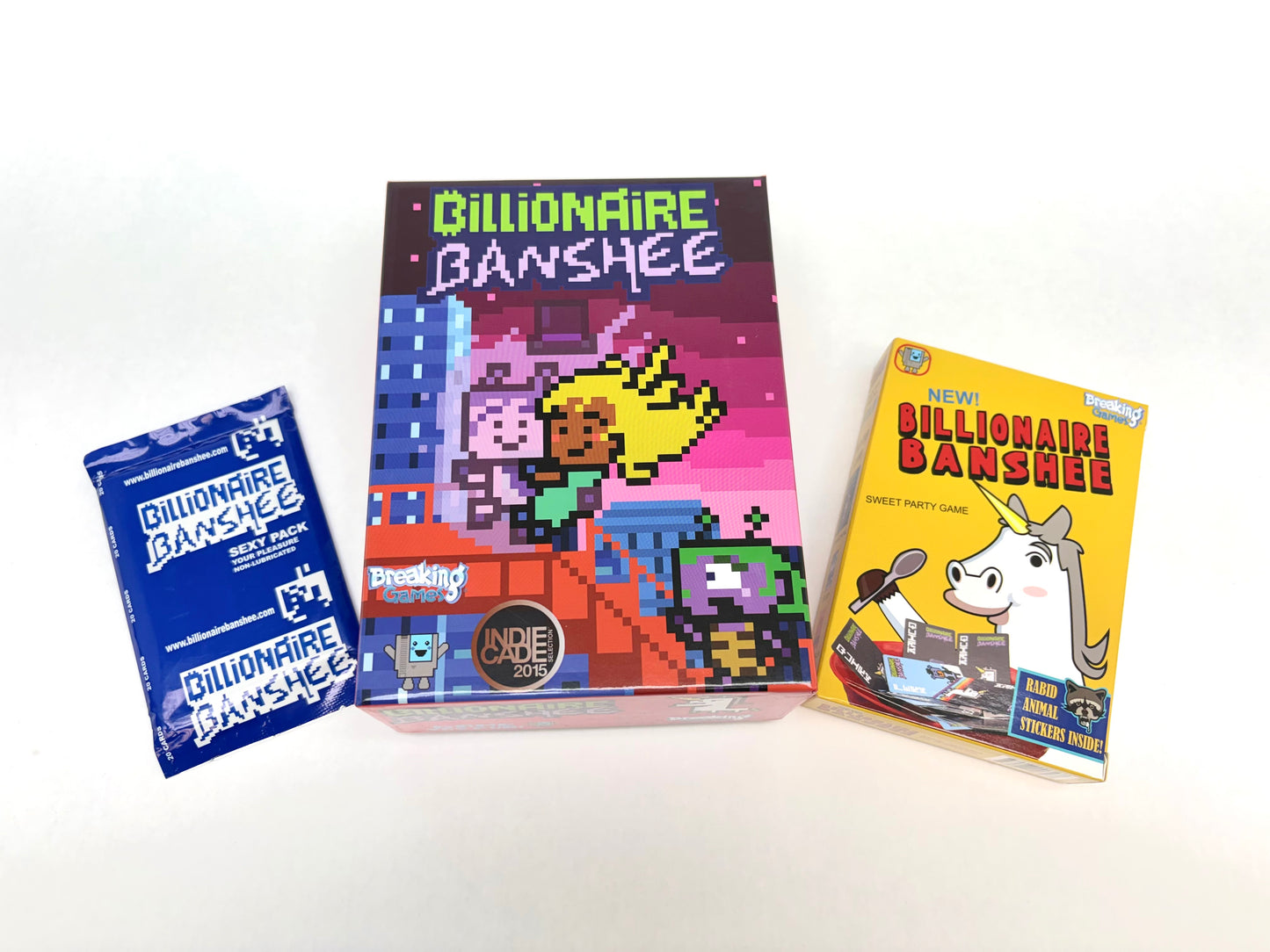 Billionaire Banshee Ultimate Package Bundle Game Breaking Games