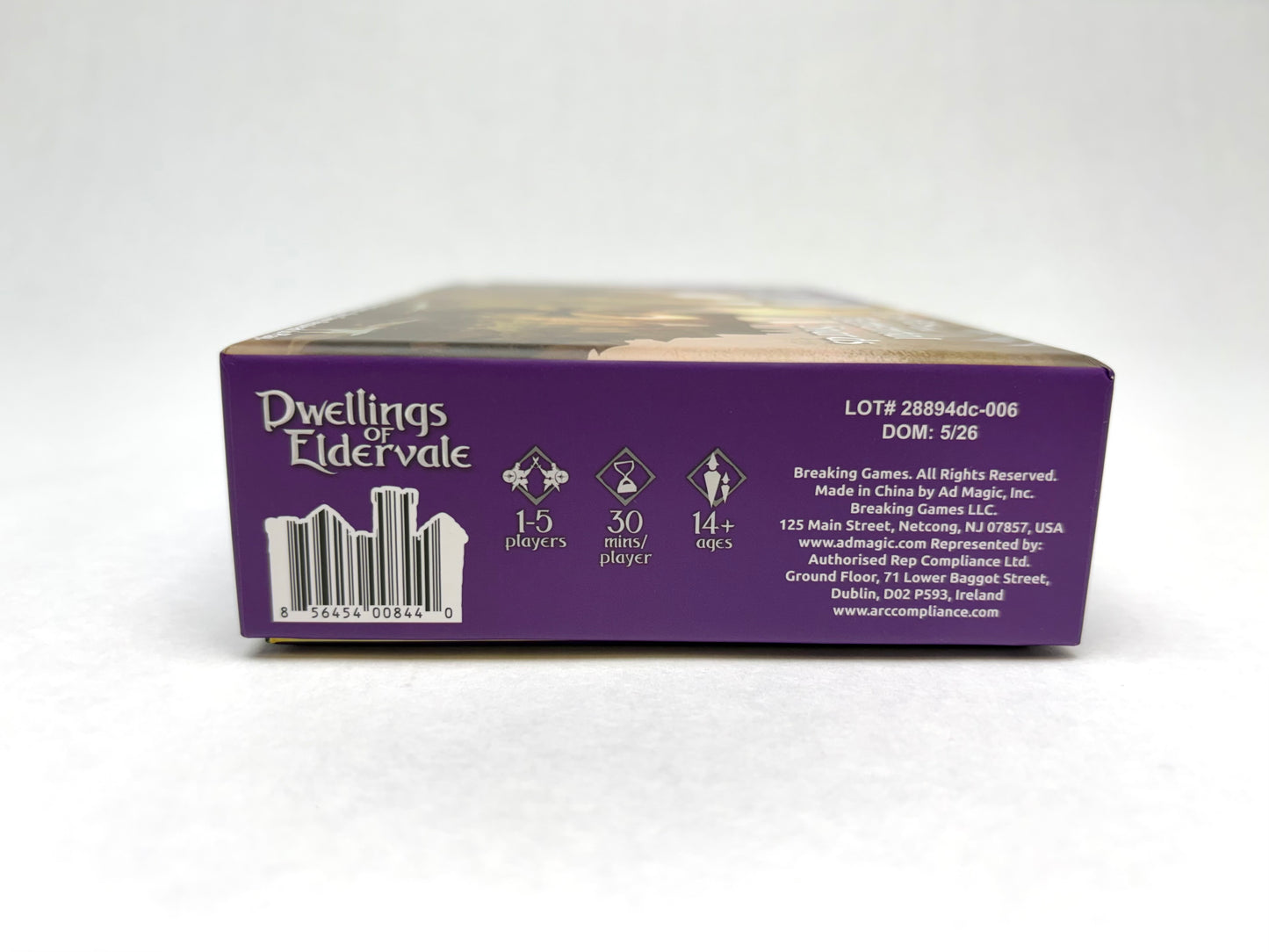 Dwellings of Eldervale: Castles & Elemental Shards Expansion Game Breaking Games