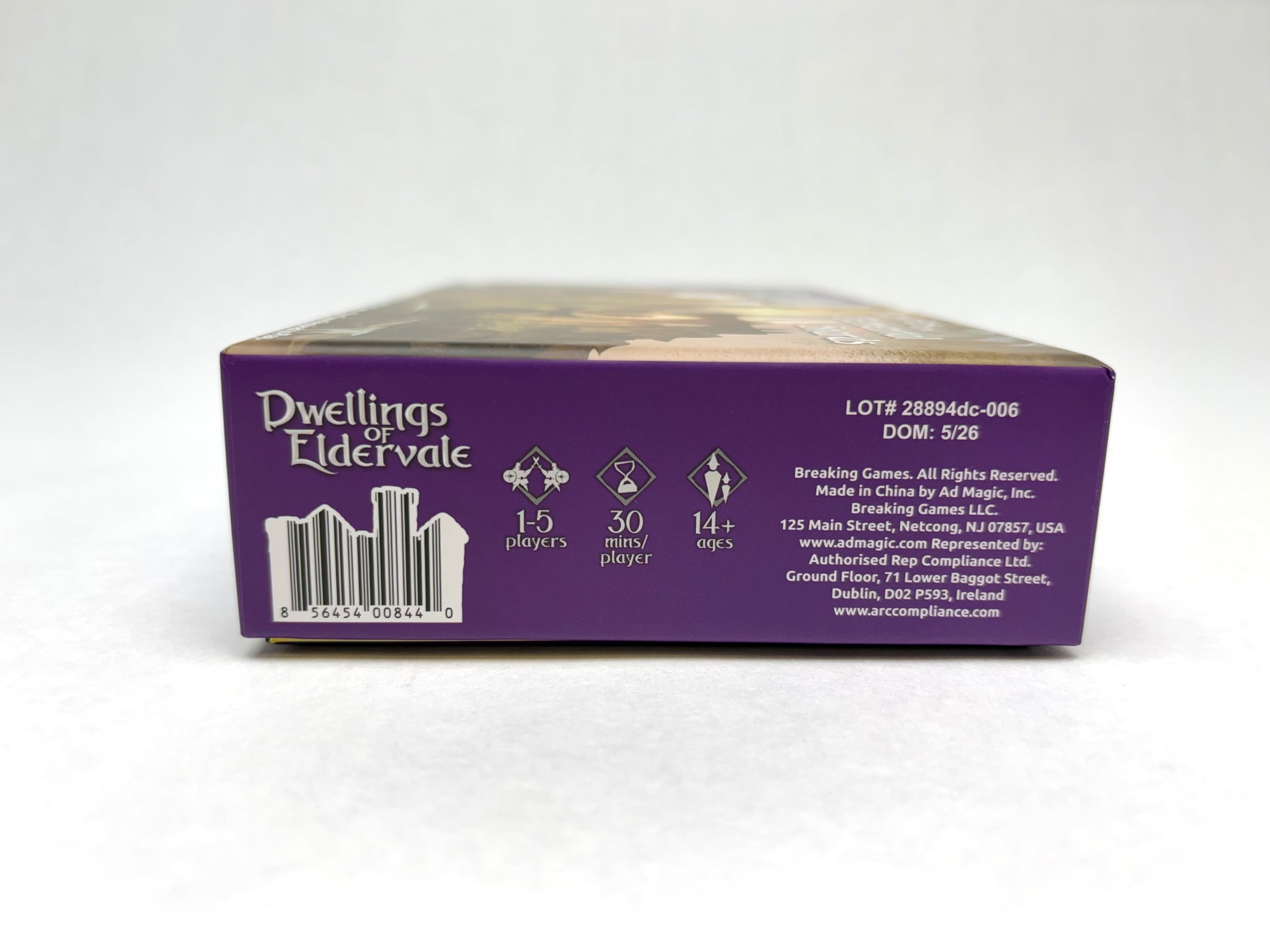 Dwellings of Eldervale: Castles & Elemental Shards Expansion Game Breaking Games