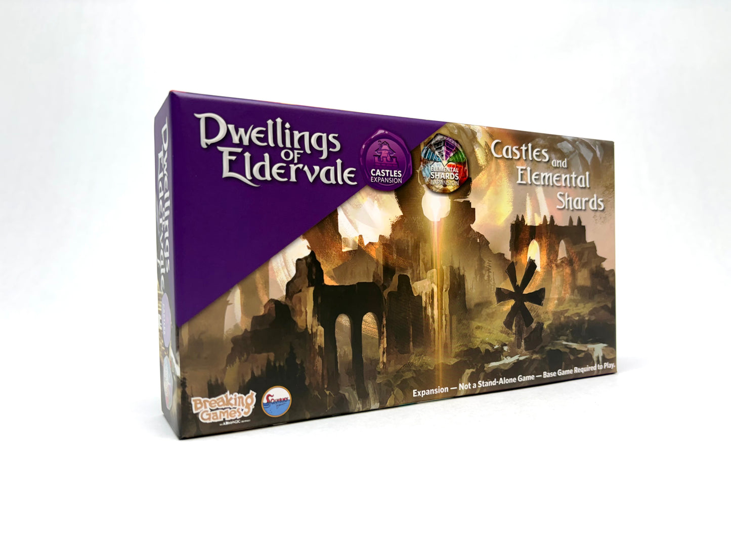 Dwellings of Eldervale: Castles & Elemental Shards Expansion Game Breaking Games