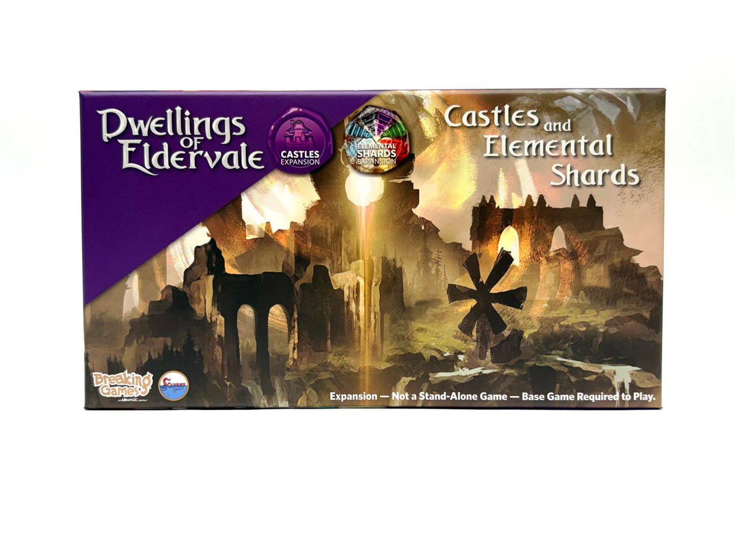 Dwellings of Eldervale: Castles & Elemental Shards Expansion Game Breaking Games