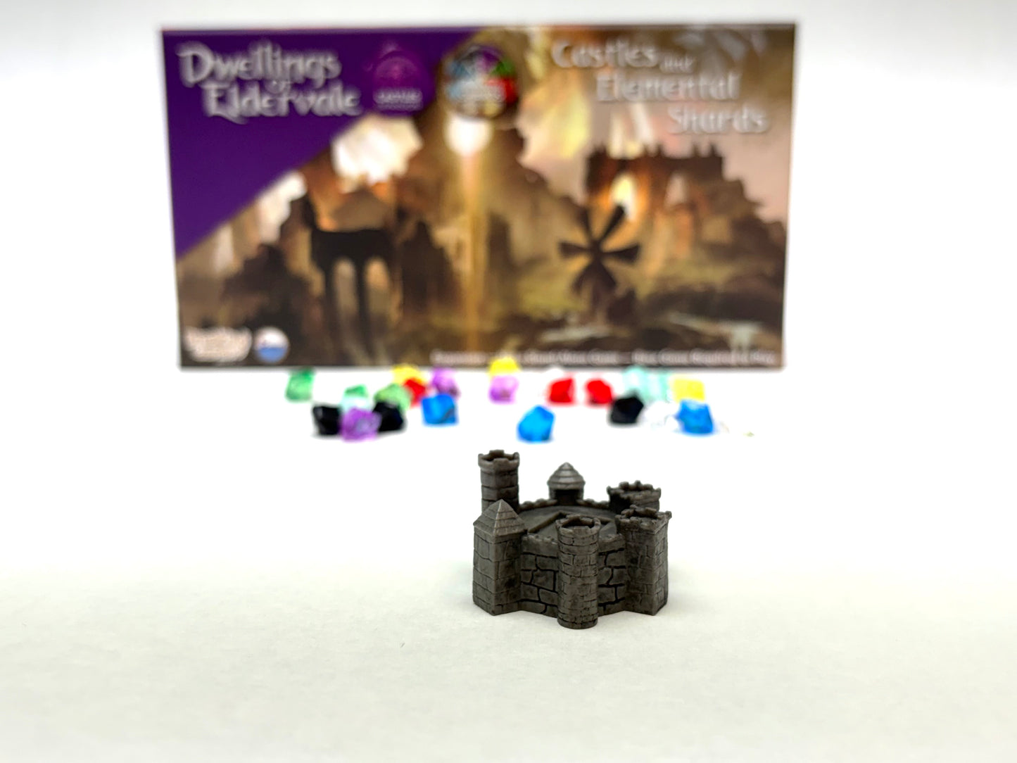 Dwellings of Eldervale: Castles & Elemental Shards Expansion Game Breaking Games
