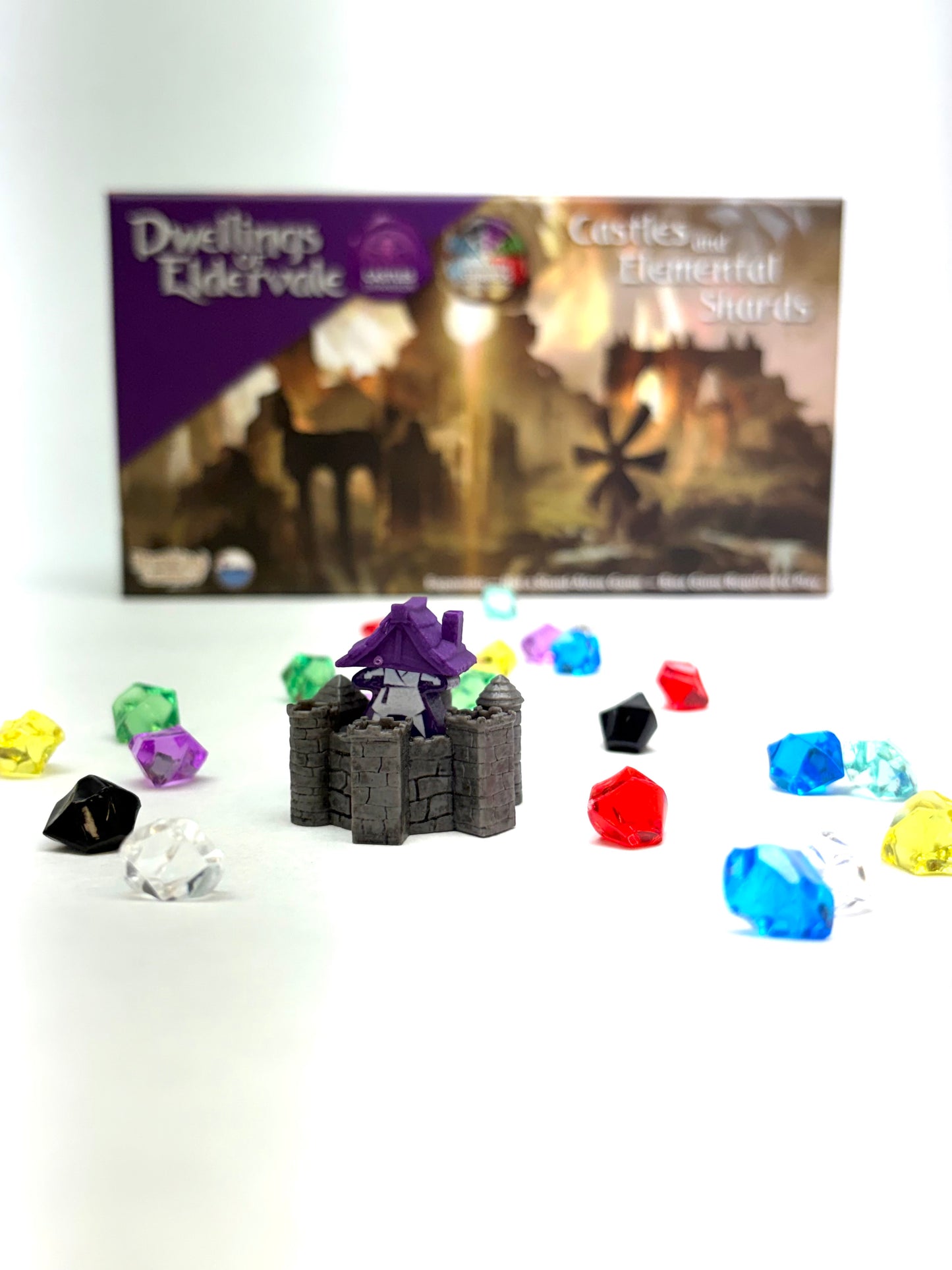 Dwellings of Eldervale: Castles & Elemental Shards Expansion Game Breaking Games