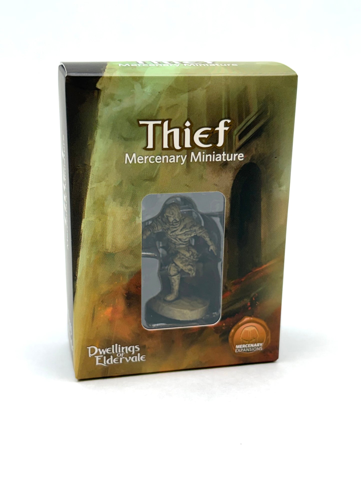 Dwellings of Eldervale - Thief Mercenary Mini Expansion Game Breaking Games