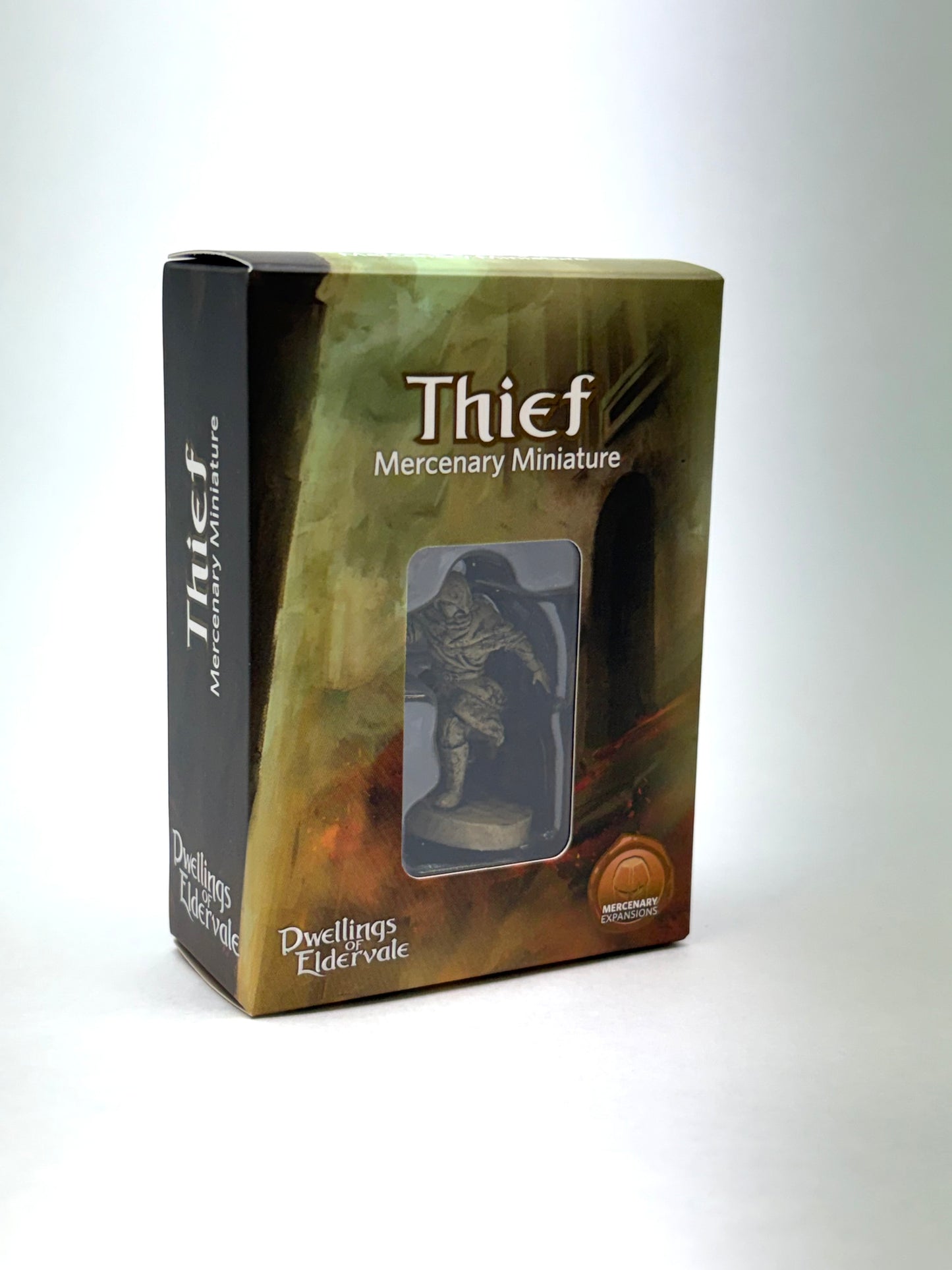 Dwellings of Eldervale - Thief Mercenary Mini Expansion Game Breaking Games