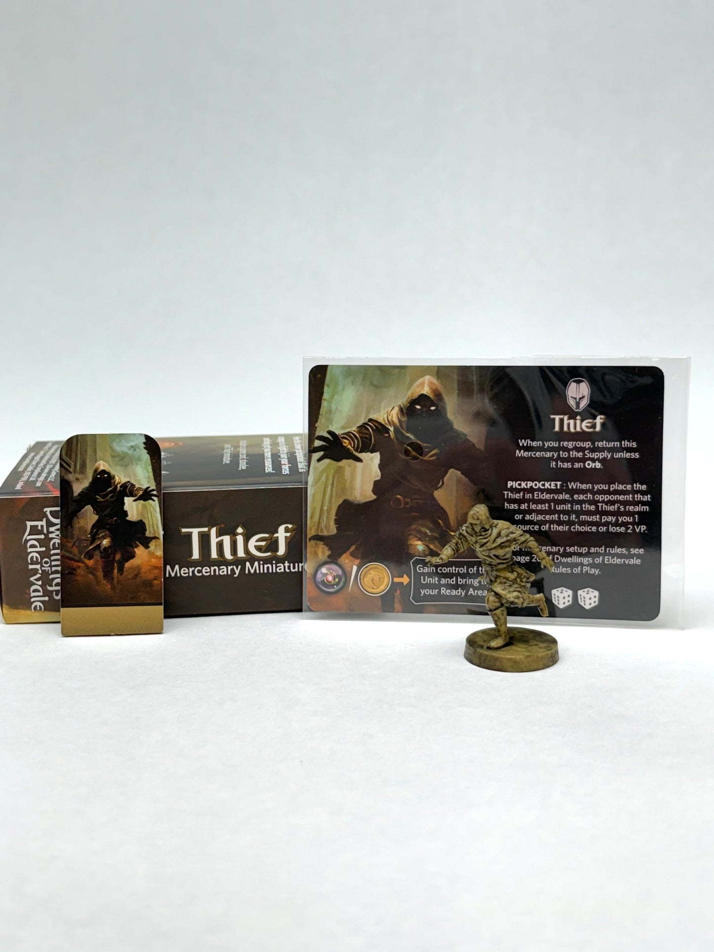 Dwellings of Eldervale - Thief Mercenary Mini Expansion Game Breaking Games