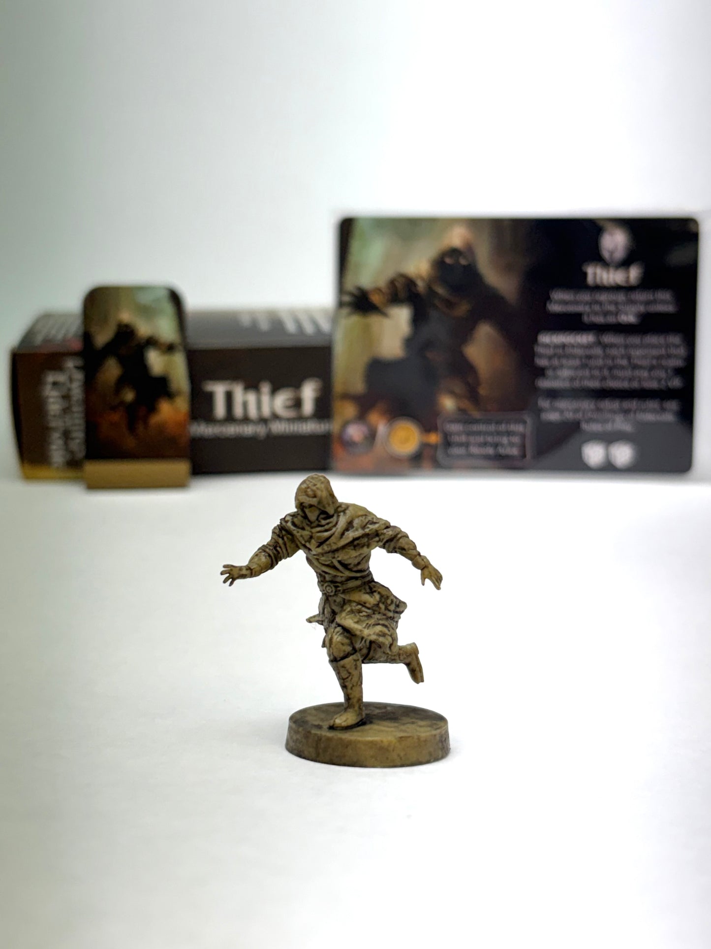 Dwellings of Eldervale - Thief Mercenary Mini Expansion Game Breaking Games