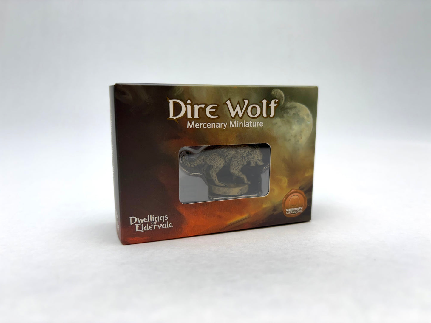 Dwellings of Eldervale - Dire Wolf Mercenary Mini Expansion Game Breaking Games
